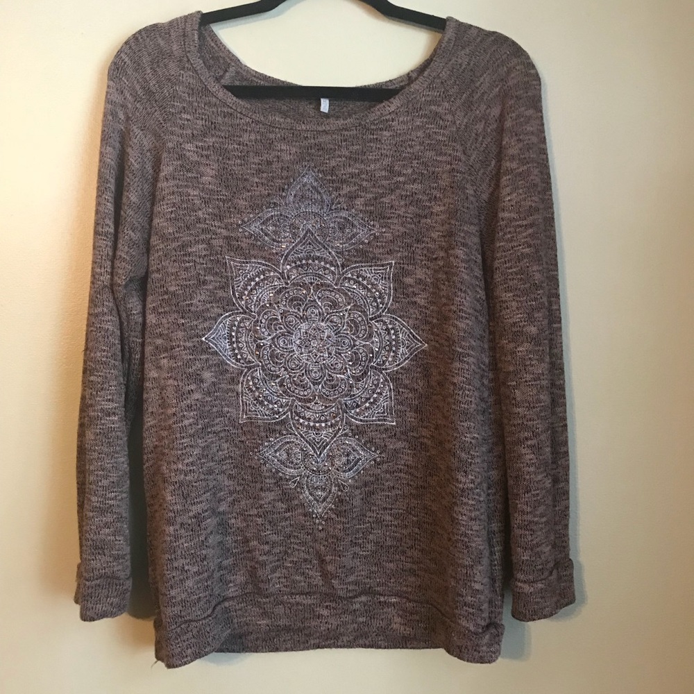 Charlotte Russe Long sleeve top